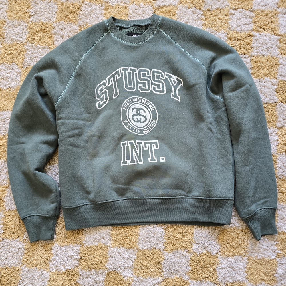 2024 Overlock Varsity Raglan Sweater